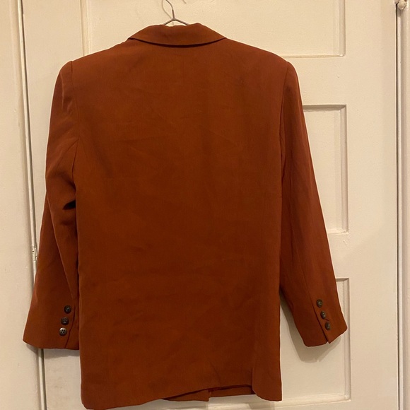 Double breasted blazer - Picture 2 of 6